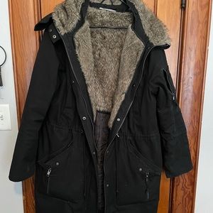 ASOS Fur-lined Winter Coat